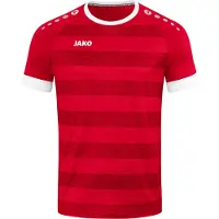 Jako Camiseta funcional rojo / blanco