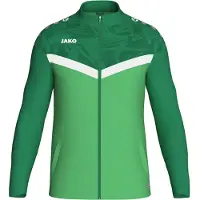 Jako Chaqueta deportiva lima / verde oscuro / blanco