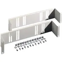Rittal DK 7050.035, Acero, Gris, 2 unidades
