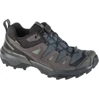 Salomon - Women's X Ultra 360 Leather GORE-TEX - Zapatillas multideporte size 42, negro/gris