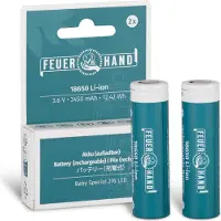 Feuerhand - Akku für Baby Special 276 LED - Batería 2-Pack