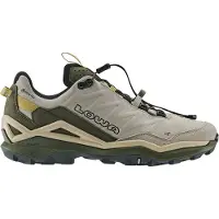Lowa - Zapatillas de senderismo Hombre - Maddox Pro GTX Lo SL Desert/Olive - Talla 43,5 - Beige