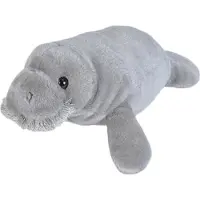 Wild republic Peluche Mini Manatí