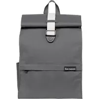 Bold Banana Mochila 'Grey gravity' gris / negro / blanco