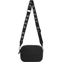 Pepe Jeans para mujer. PL0300030 Bolso Grace negro (OSFA), Casual, Poliuretano, outlet 2026.