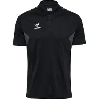 Hummel Camiseta funcional 'Authentic' gris / negro