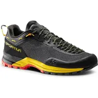 La Sportiva - Zapatillas de senderismo Hombre - TX Guide Black/Yellow - Talla 43 - Negro