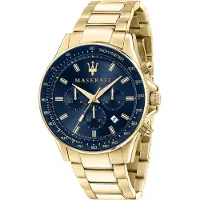 Maserati Reloj analógico oro
