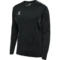 Hummel Camiseta funcional 'Authentic' gris / negro / blanco