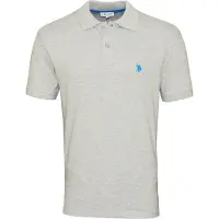 U.s. polo assn. Camiseta gris moteado