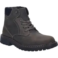 Josef seibel Botas 'Stiefel Herren 21958 MA994 261 Rauleder in braun' marrón