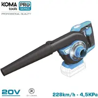 Koma Tools Soplador Koma Tools, serie profesional, aspiradora