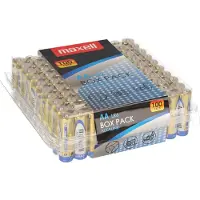 Maxell Pilas Alcalinas Aa Lr6 100pk Box 100 Unidades