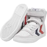 Hummel Zapatillas altas SLIMMER STADIL LEATHER HIGH JR niña - Blanco - 36