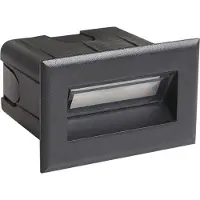ITALUX Lámpara LED para escaleras exteriores, IP65, 3W, ERBA 3K, modelo ONFL-0332-3K, marca