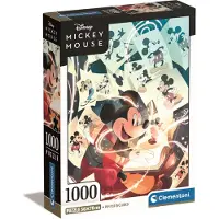 Clementoni Rompecabezas Disney Mickey 100 Aniversario 1000 Piezas