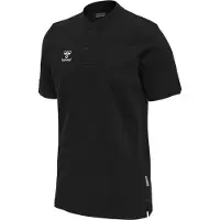 Hummel Camiseta funcional 'Move' negro / blanco