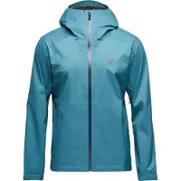 Black Diamond - Fineline Stretch Shell - Chaqueta impermeable size XS, turquesa