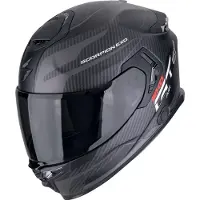 Scorpion Exo-GT SP Air Flex Casco Integral Mate/Negro/Plata M unisex