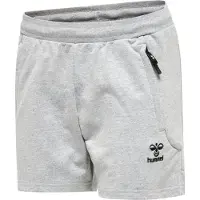 Hummel Pantalón deportivo 'Move Grid' gris claro / negro