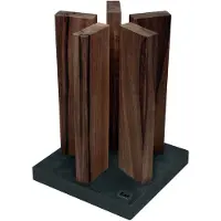 Kai Stonehenge soporte de cuchillos magnético, granito/madera de nogal, STH-4