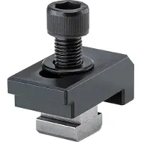 Rohm Tuercas de presión , sencillas, para ranura en T de 16x22 mm
