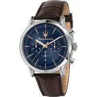 Maserati Reloj analógico marrón