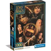 Clementoni El Señor De Los Anillos Puzzle De 1000 Piezas