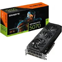 Gigabyte Tarjeta Gráfica Rtx 5070 Windforce Oc 12gb Gddr7