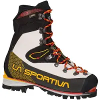 La Sportiva - Zapatillas de senderismo Mujer - Nepal Cube GTX W Ice para Mujer - Talla 38,5 - Blanco