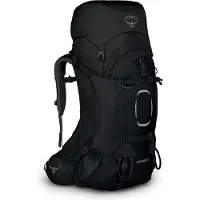Osprey - Mochilas de trekking - Aether 55 Black - Talla L/XL - Negro