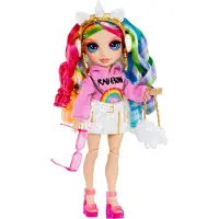 Rainbow High Muñeca De Cristal De Moda Amaya