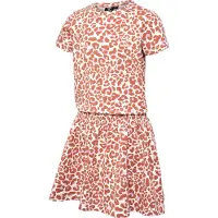 Hummel Vestido De Manga Corta Jumpy Aop