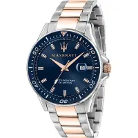 Maserati Reloj analógico plata