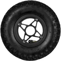 Powerslide Neumático De Aire Road Warrior Ii
