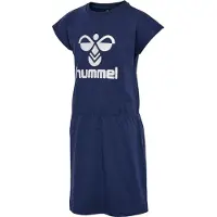 Hummel Vestido De Manga Corta Flowy