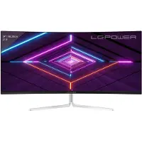 LC-Power Monitor Curvo Gaming Lcm34uwqhd100cv3 34´´ Qhd Va Lcd 100hz