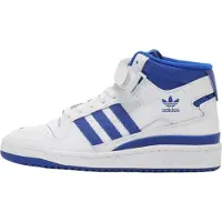 Adidas Originals Junior Forum Mid White Talla: 35 1/2 | Calzado Outlet | kids | Blanco