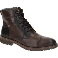 Pikolinos para hombre. M2M-8156C1 Botines de Piel York marrón (47), Plano, Cremallera, Casual, outlet 2026.