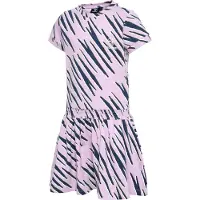 Hummel Vestido De Manga Corta Rushy Aop