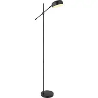 Globo Lighting Lámpara de mesa , metal negro mate, 1 bombilla E14