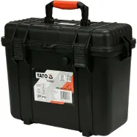 YATO Caja de herramientas vertical hermética
