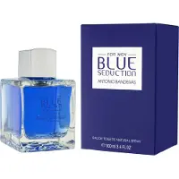 Antonio Banderas Eau De Toilette Blue Seduction 100ml