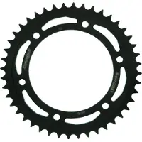 Supersprox Corona Trasera Steel Yamaha 428x44 Rfe1870x44blk