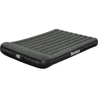 Bestway Cama De Aire Doble Con Bomba Incorporada 67930 Double 203x152x30 Cm