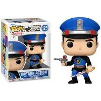 Funko POP! Figura De Acción Del Capitán 9 Cm