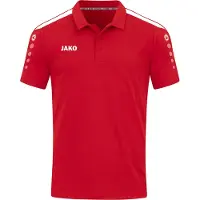 Jako Camiseta funcional rojo / blanco