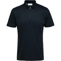 Selected Homme Camiseta 'SLHFave' navy