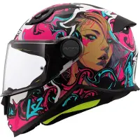 LS2 Casco Integral Junior Ff812 Kid Cyberg