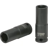 Ks Tools Llave de impacto hexagonal de 3/4", 515.1438, de longitud estándar, 38 mm, herramienta